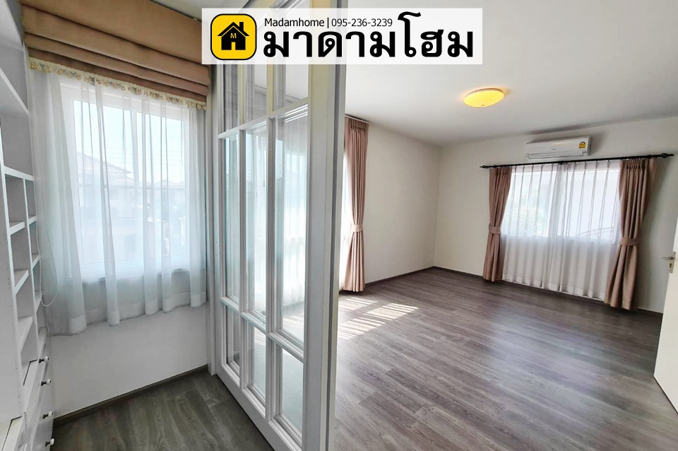 หมู่บ้านวิลลาจจิโออยุธยา บ้านกรด มาดามโฮม ขายบ้านเดี่ยวอยุธยา ราคาถูก บ้านมือสองอยุธยา ใกล้เซนทรัลอยุธยา